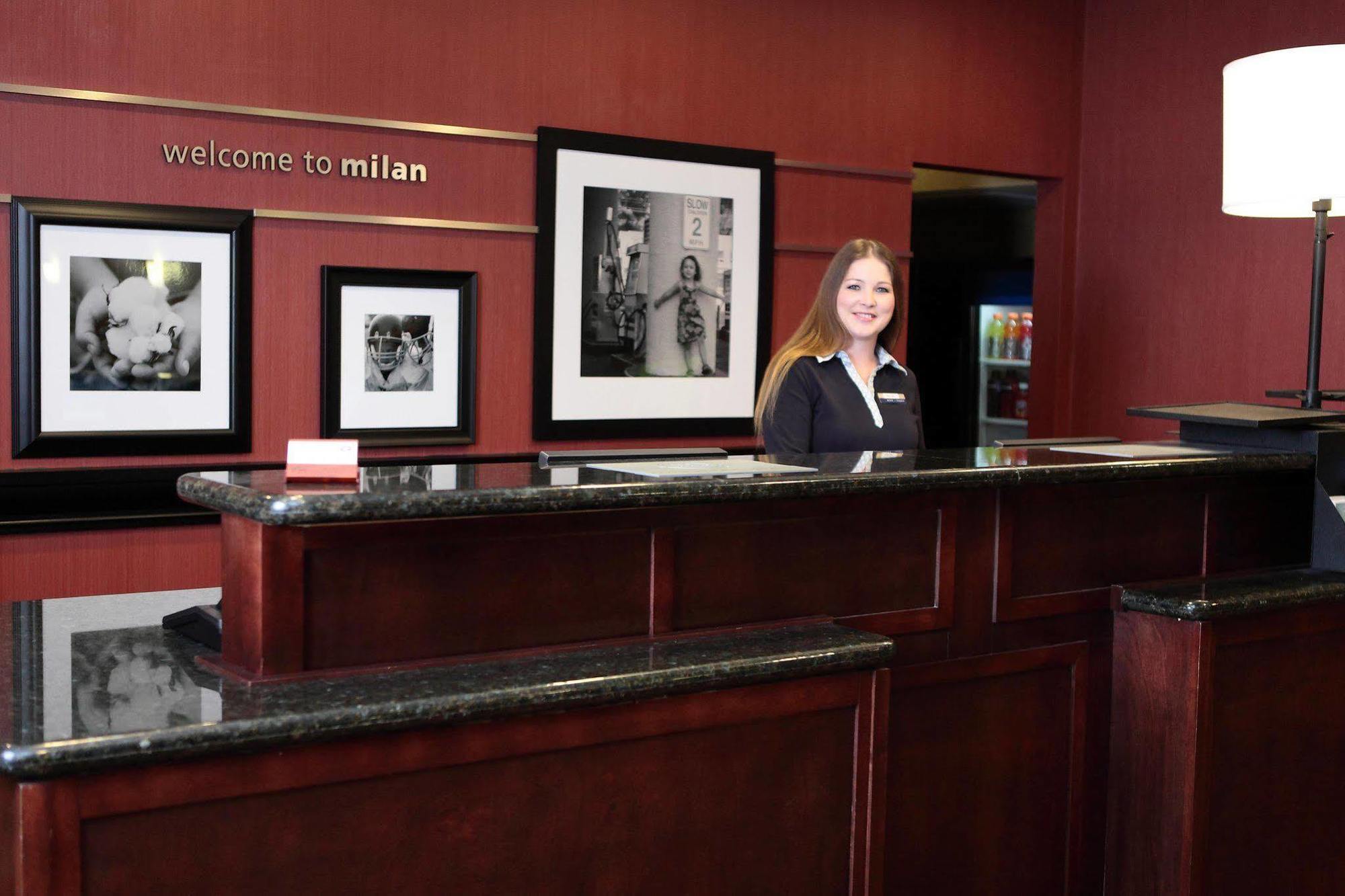 Hampton Inn Milan Eksteriør billede